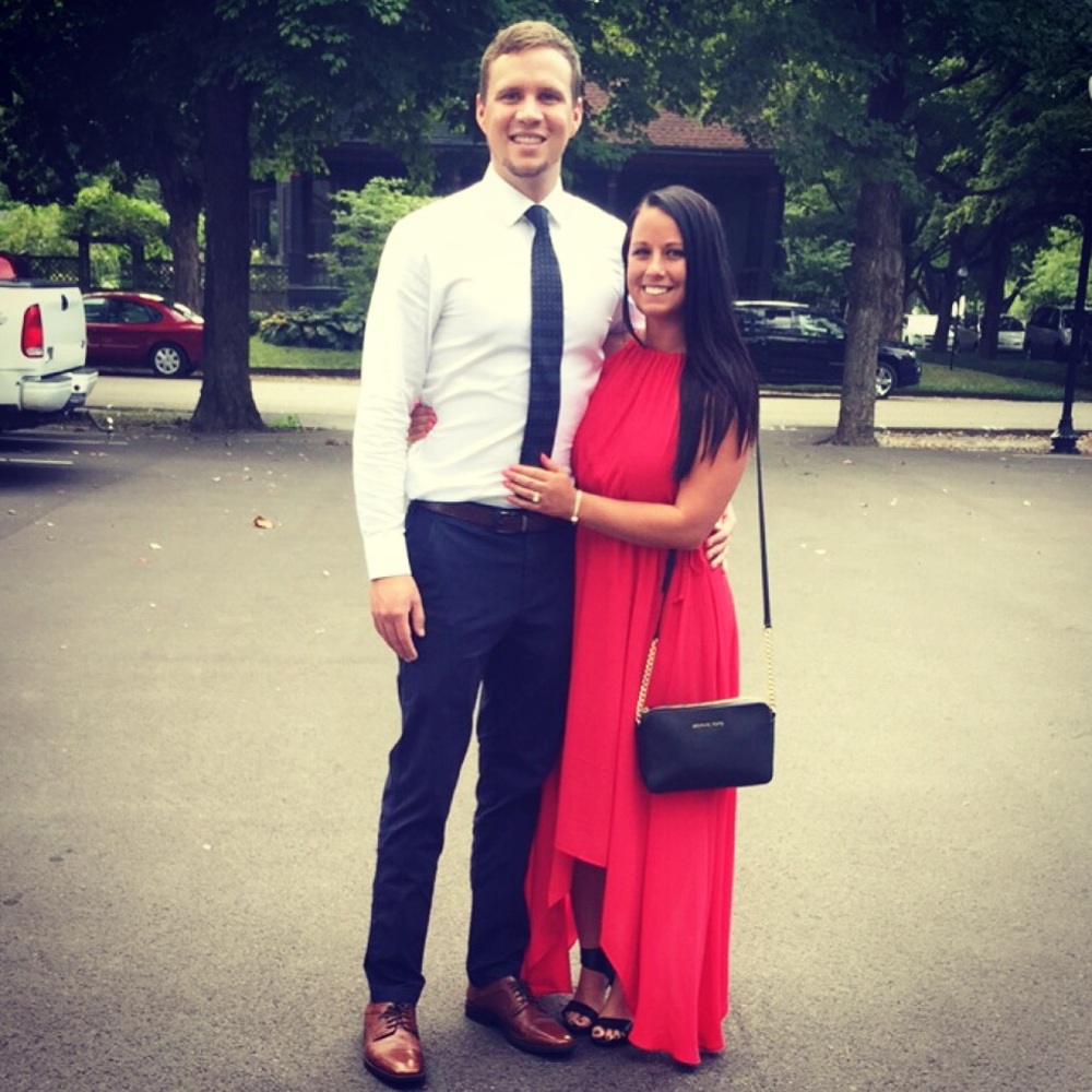 Red dress